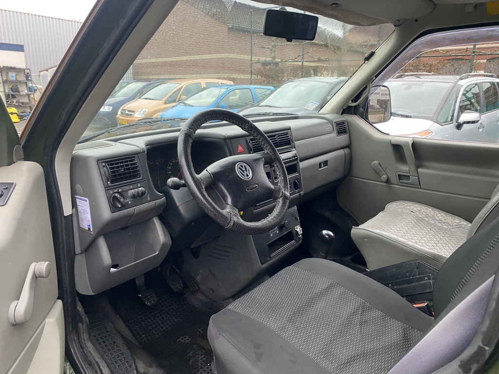 Volkswagen-Transporter-2.5TDI*DUTCH ARMY*,4x4,SyncroRR,SPER DIFF, EX ...